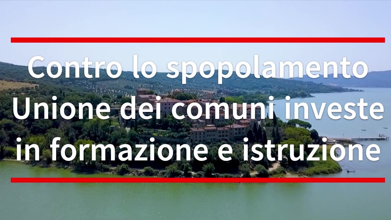 Contro lo spopolamento Unione dei comuni investe in formazione e istruzione