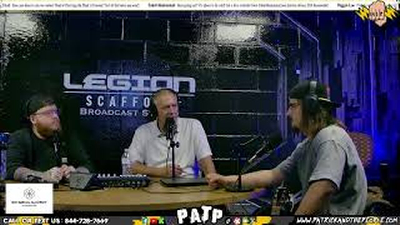 Patrick and the People - Live! - Ep.151 w/ S23 American Idol Golden Ticket Winner Sam Sparks