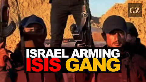 Israel arms ISIS-tied gang member in Gaza