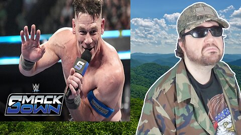 John Cena Recreates CM Punk's Famous “Pipebomb”: SmackDown, June 20, 2025 (WWE) - Reaction! (BBT)