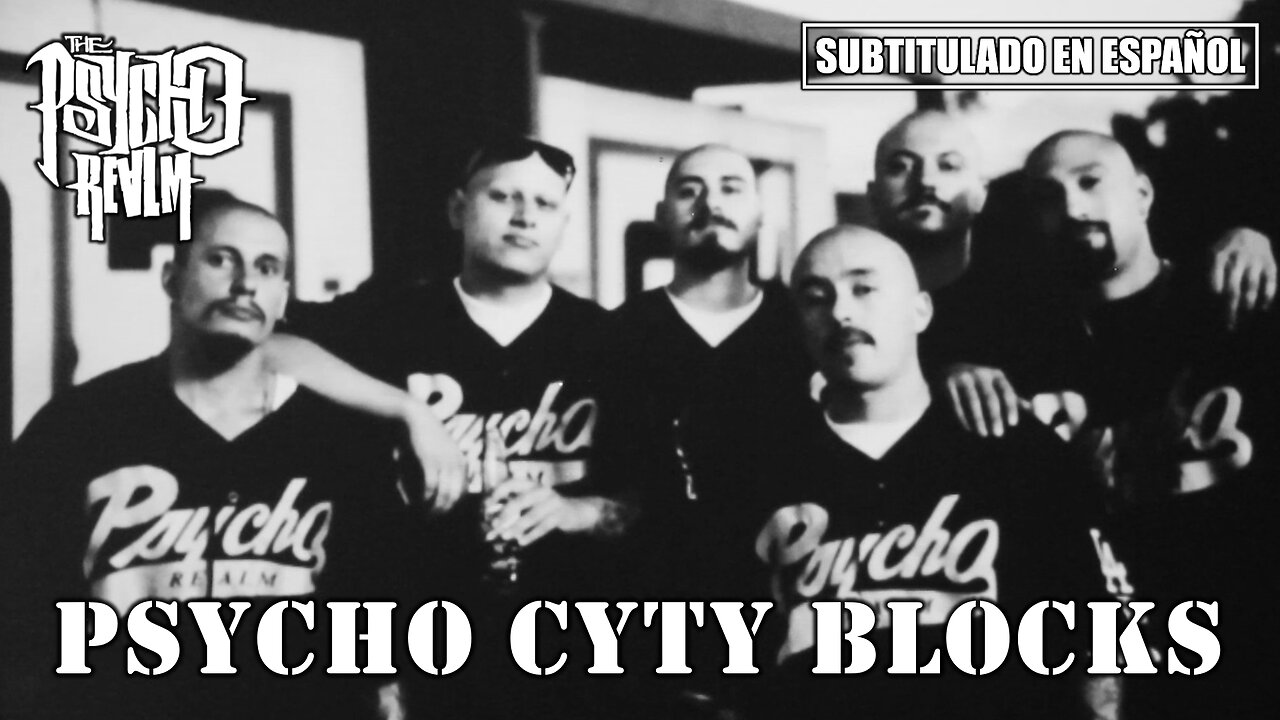 Psycho Realm - Psycho City Blocks / Psycho Interlude | (Subtitulado) (Prod. por Sick Jacken)
