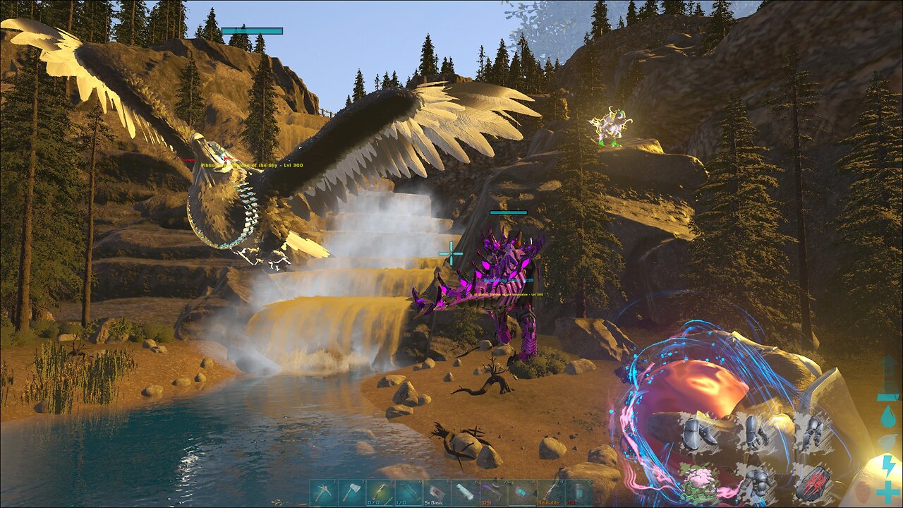 ARK AG Reborn day 14 finaly in ghame