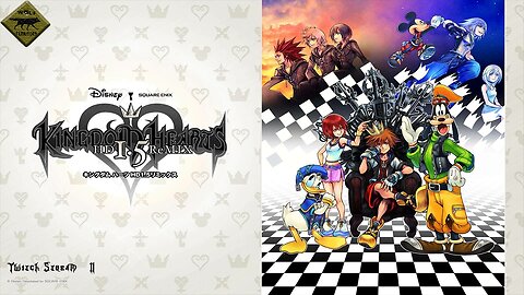 Kingdom Hearts 1.5 Part II (Twitch VOD February 20th, 2025)