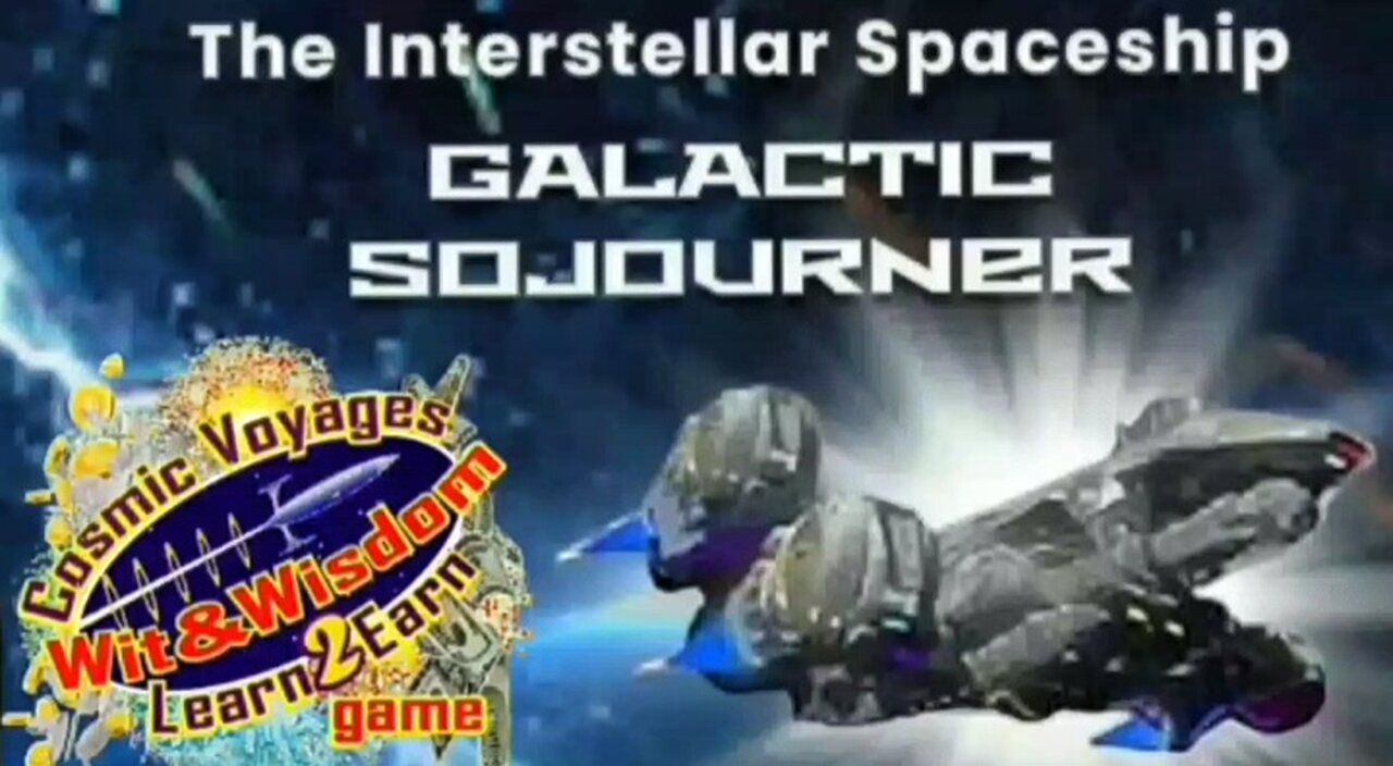 Cosmic Voyager Wit & Wisdom Learn2Earn Game