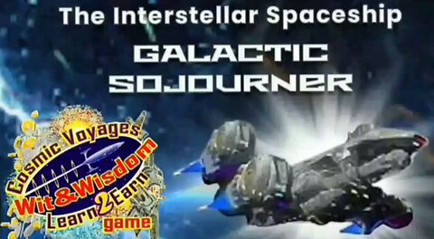 Cosmic Voyager Wit & Wisdom Learn2Earn Game