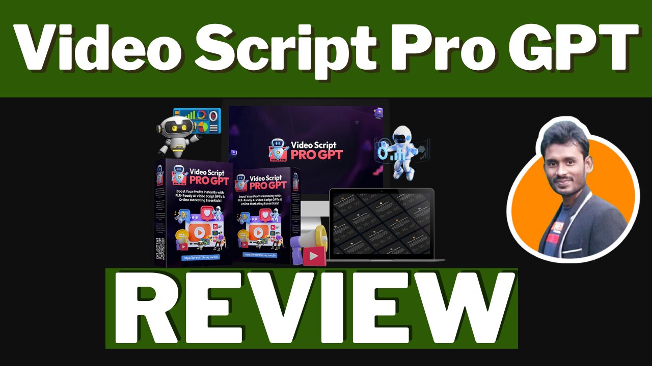 Video Script Pro GPT Review 🔥 Turn DFY AI Tools into Digital Income Streams in 2025