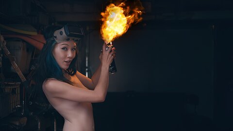 I'm on fire