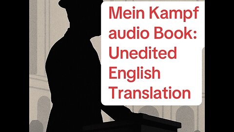 Mein Kampf Vol. I Pt.5