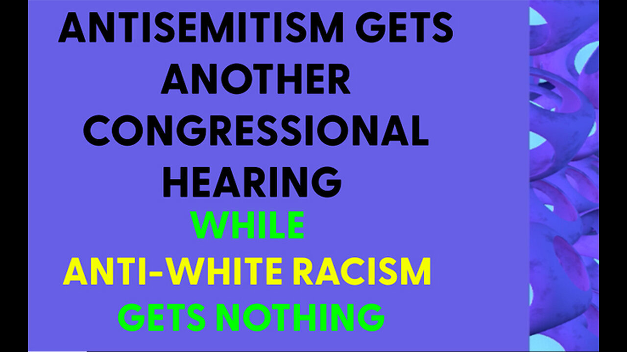 "Addressing the Futility of Anti-White Racism: A Reality Check"