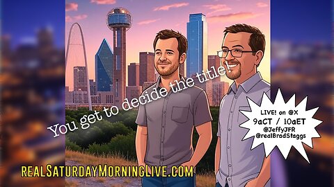 You Get To Decide - Saturday Morning Live! w/ Jeff Fisher & Brad Staggs 051725
