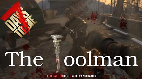 Chainsaw Massacre... but I'm the one getting killed ~ 7DtD The ToolMan ep. 19 FINALE!