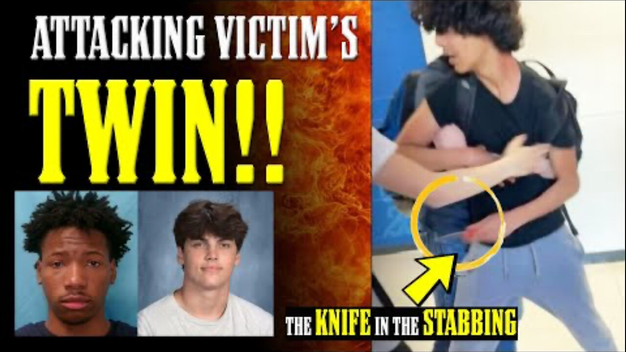 AUSTIN METCALF BROTHER GETS TARGETED!!! ANOTHER TRAGIC STABBING!!!