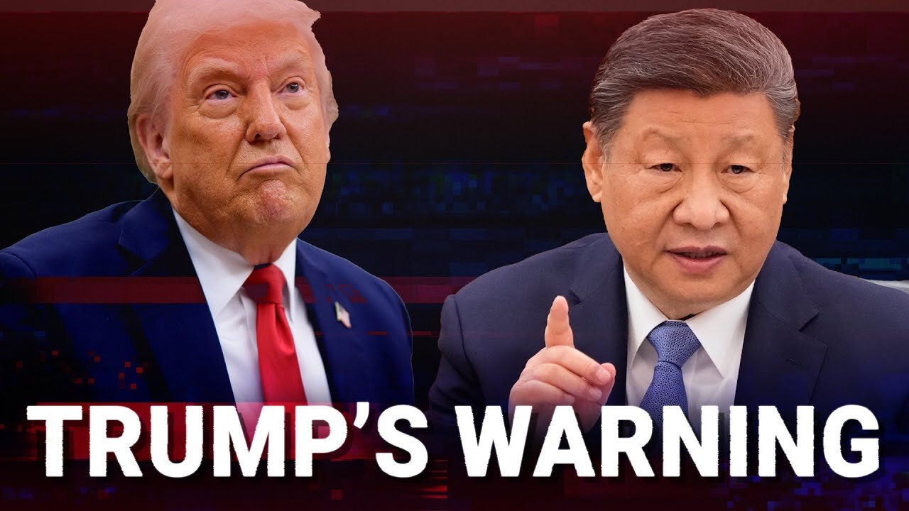Trump chilling warning to the EU and China amid tariff market turmoil
