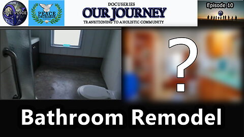 Our Journey: Bathroom Remodel