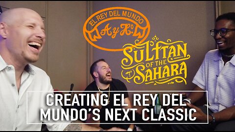 Creating El Rey Del Mundo's Next Classic: Sultan of the Sahara Begins [RUMBLE & CD+ EXCLUSIVE]