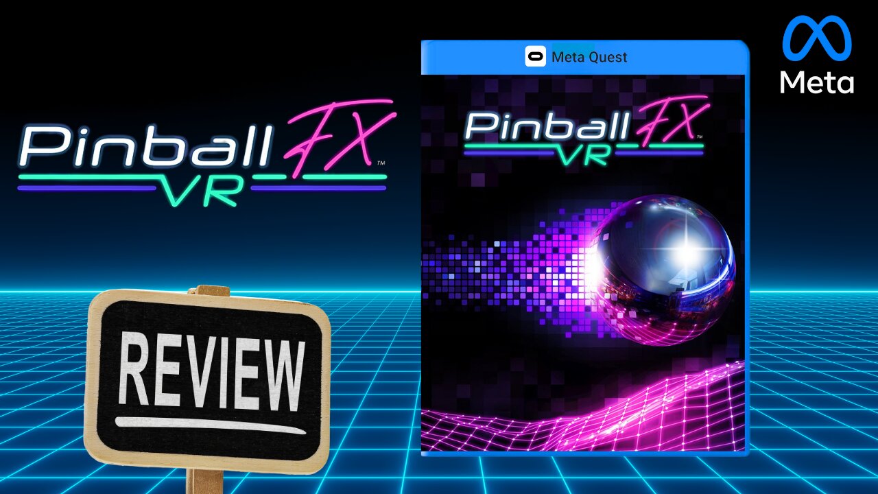 Pinball FX VR REVIEW on Quest 3