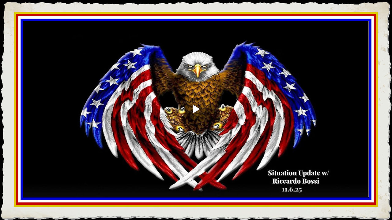 AustraliaOne Party - Patriot Underground - Situation Update (6 November 2025)