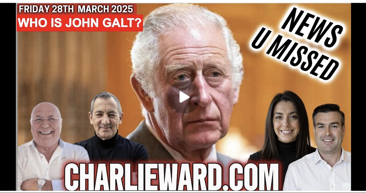 CHARLIE WARD DAILY NEWS WITH CHARLIE WARD, PAUL B, WARREN & DREW DEMI FRIDAY 28TH MARCH 2025
