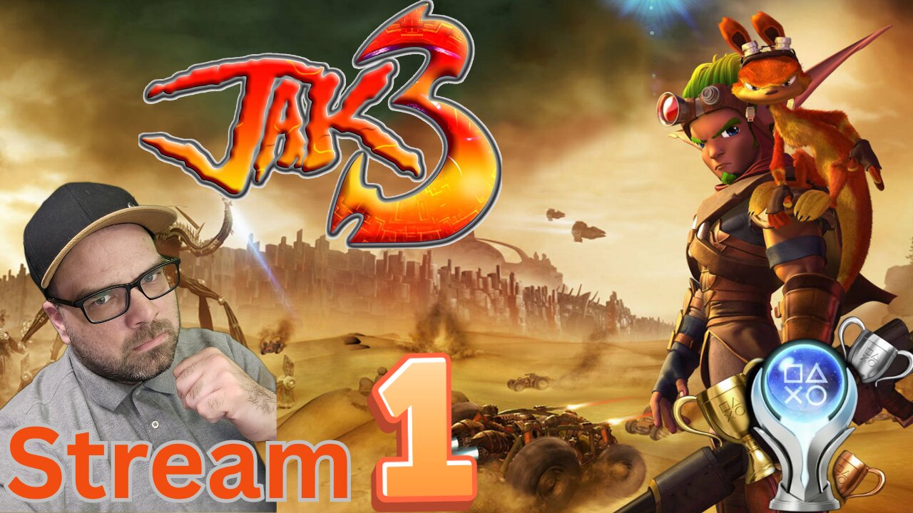 Platinum Playthrough! Jak 3 Part 1