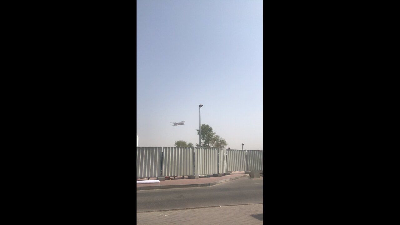 This is live in Dubai