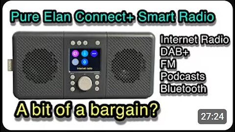 🎧 Pure Elan Connect+ Review: Ultimate Value DAB & Internet Radio ✅