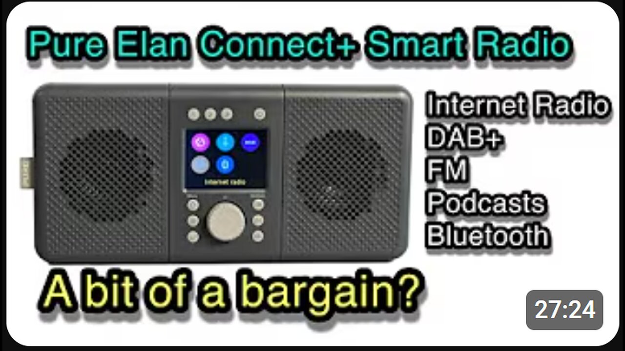 🎧 Pure Elan Connect+ Review: Ultimate Value DAB & Internet Radio ✅