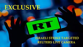 Israeli Strike Targeted Reuters Live Camera