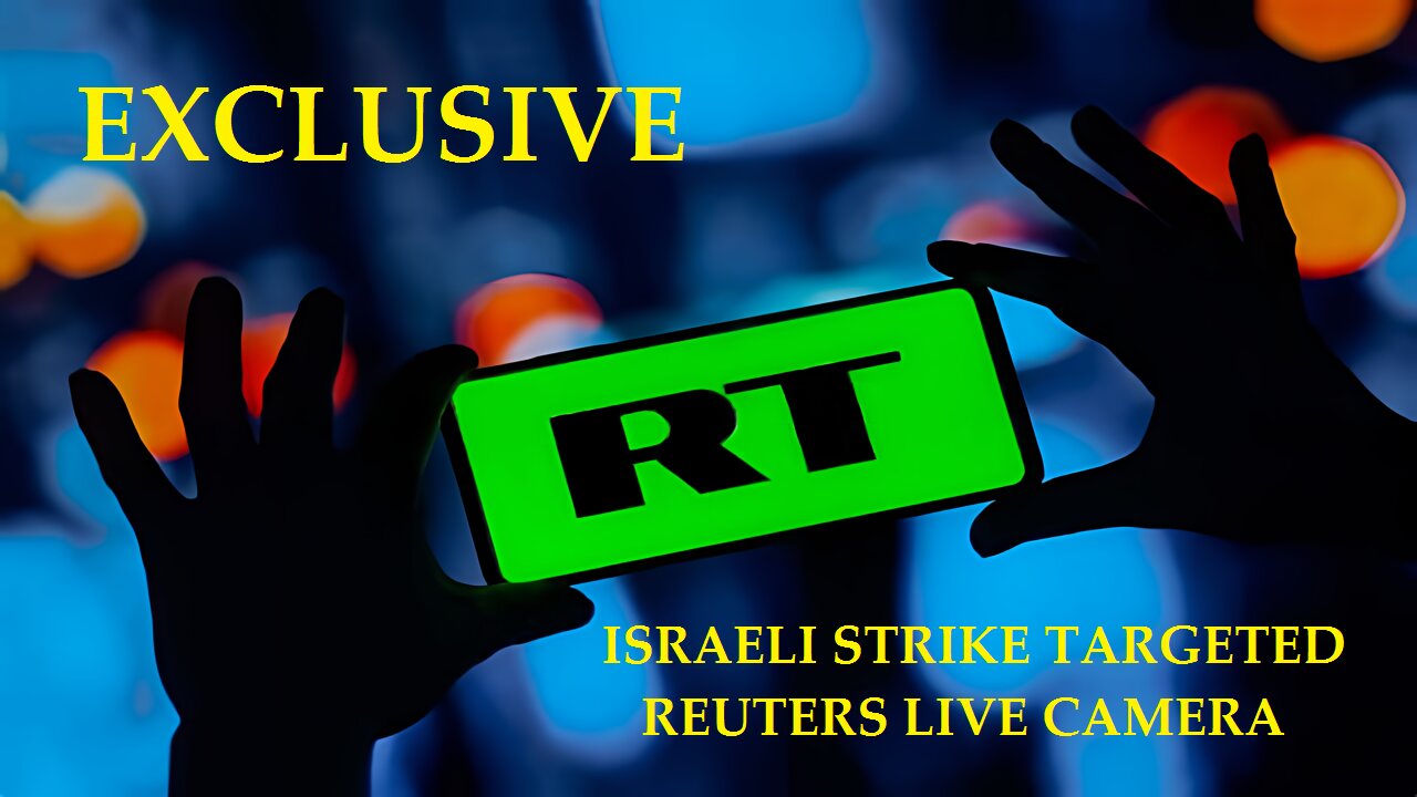 Israeli Strike Targeted Reuters Live Camera
