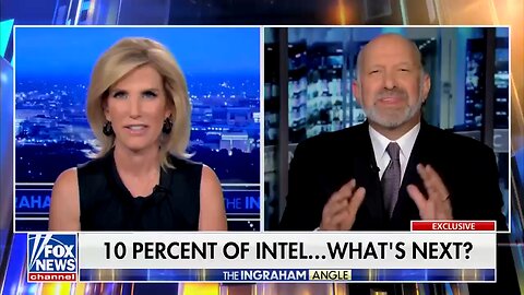 Commerce Sec. Howard Lutnick: Biden gave Intel $11B in exchange for nothing.