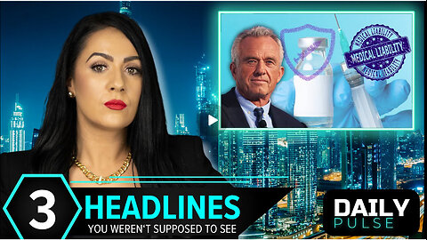 FBI Agent’s X Purge, RFK's Shock Vaccine News, Cincinnati Assault Outrage | Daily Pulse Ep 76