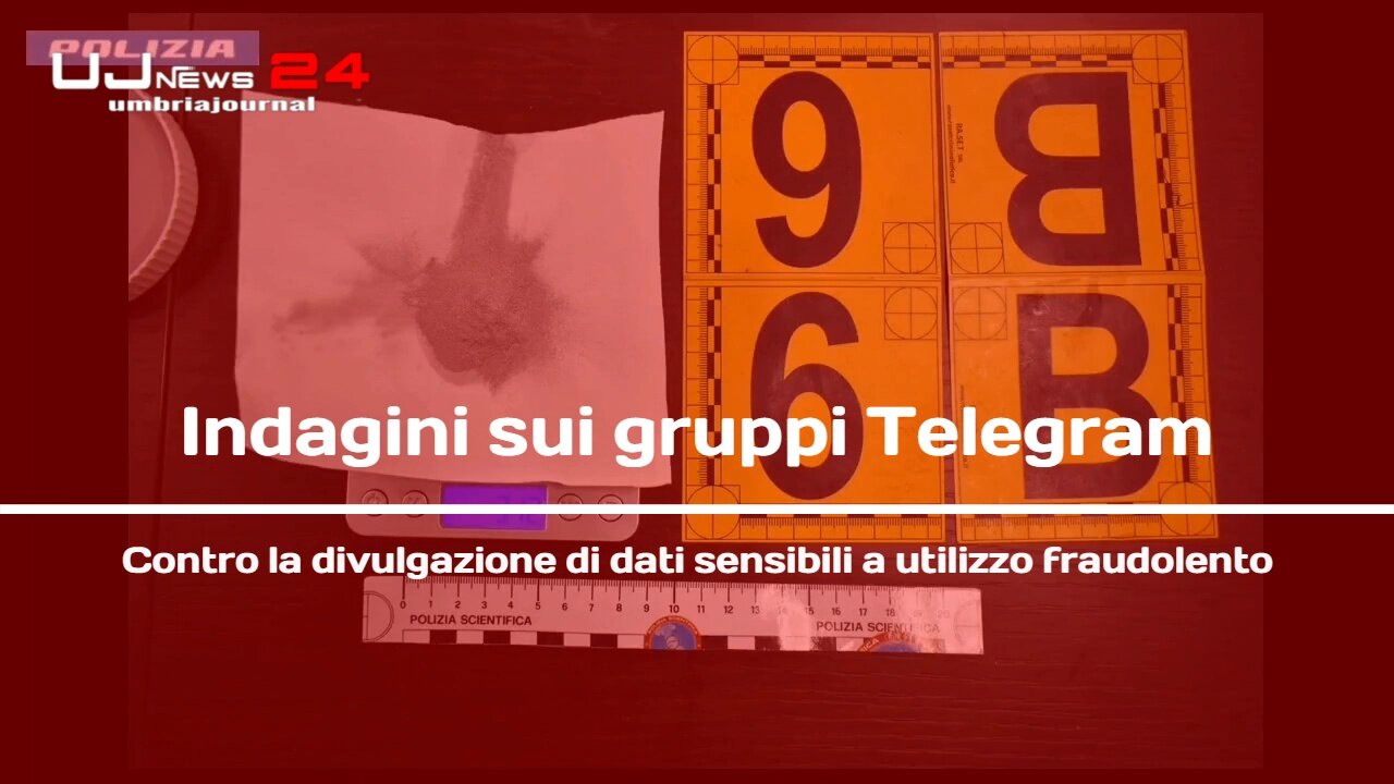 Indagini sui gruppi Telegram Contro la divulgazione di dati sensibili a utilizzo fraudolento