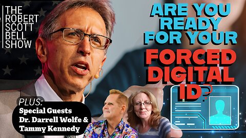 Digital ID Deception, Dr. Darrell Wolfe, The Brave Heart Nation, Tammy Kennedy, Nerve Signal Interference - The RSB Show 1-26-26