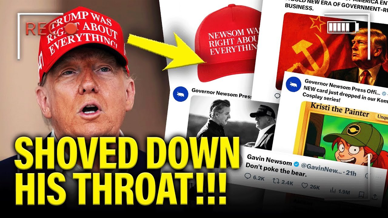 🔴 Trump gets SCREWED by OWN TRICKS as KARMA STRIKES