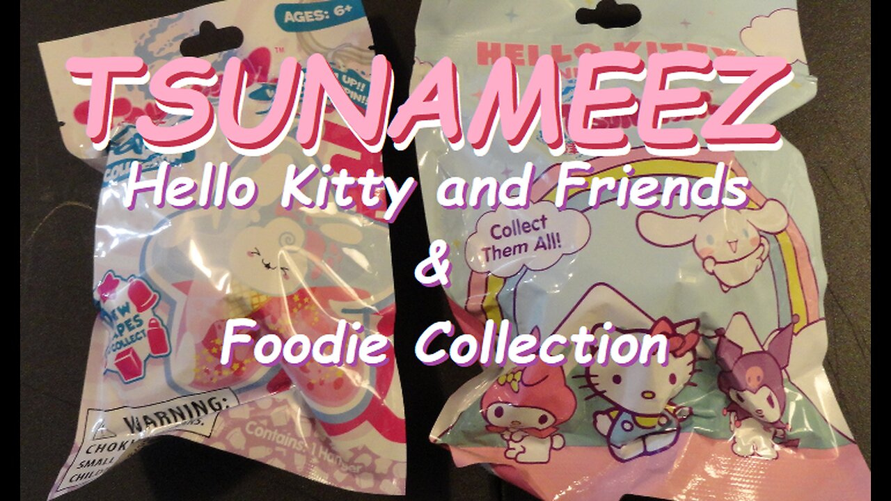 TSUNAMEEZ Hello Kitty and Friends and Foodie collection