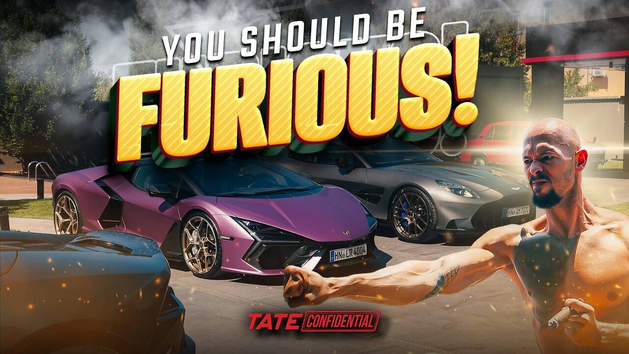 You should be FURIOUS | Tate Confidential Ep 321