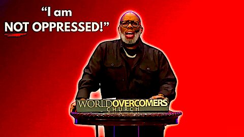 Pastor Alton Williams || "I Am NOT Oppressed" !!