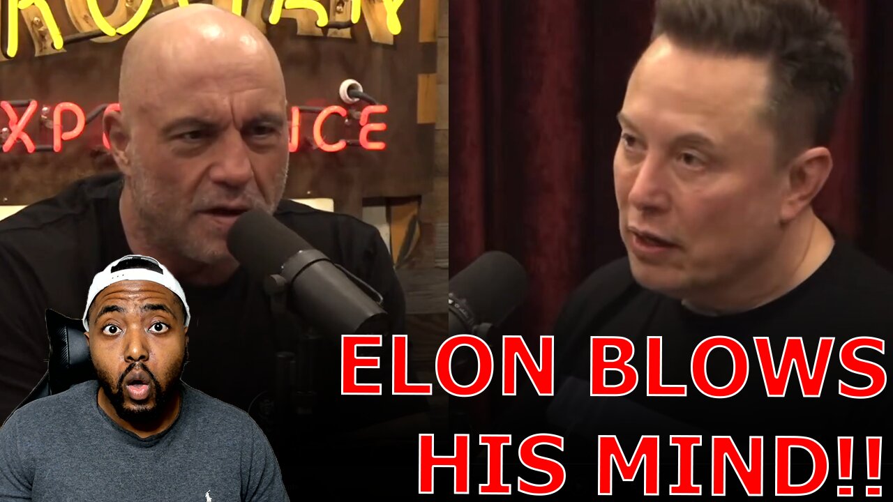 Elon Musk BLOWS Joe Rogan's MIND Explaining How Democrats RIG Elections With Illegal Immigrants!