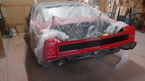 part 3 black paint day