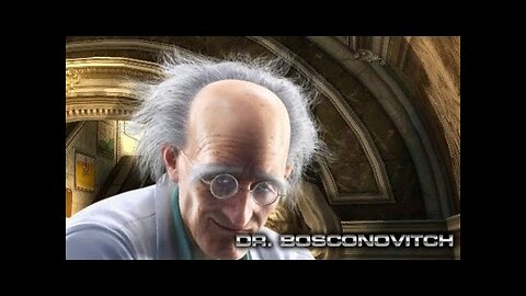 Tekken Tag Tournament 2 - Dr. Bosconovitch Ending