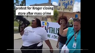 Kroger faces protest after closing store due to crime
