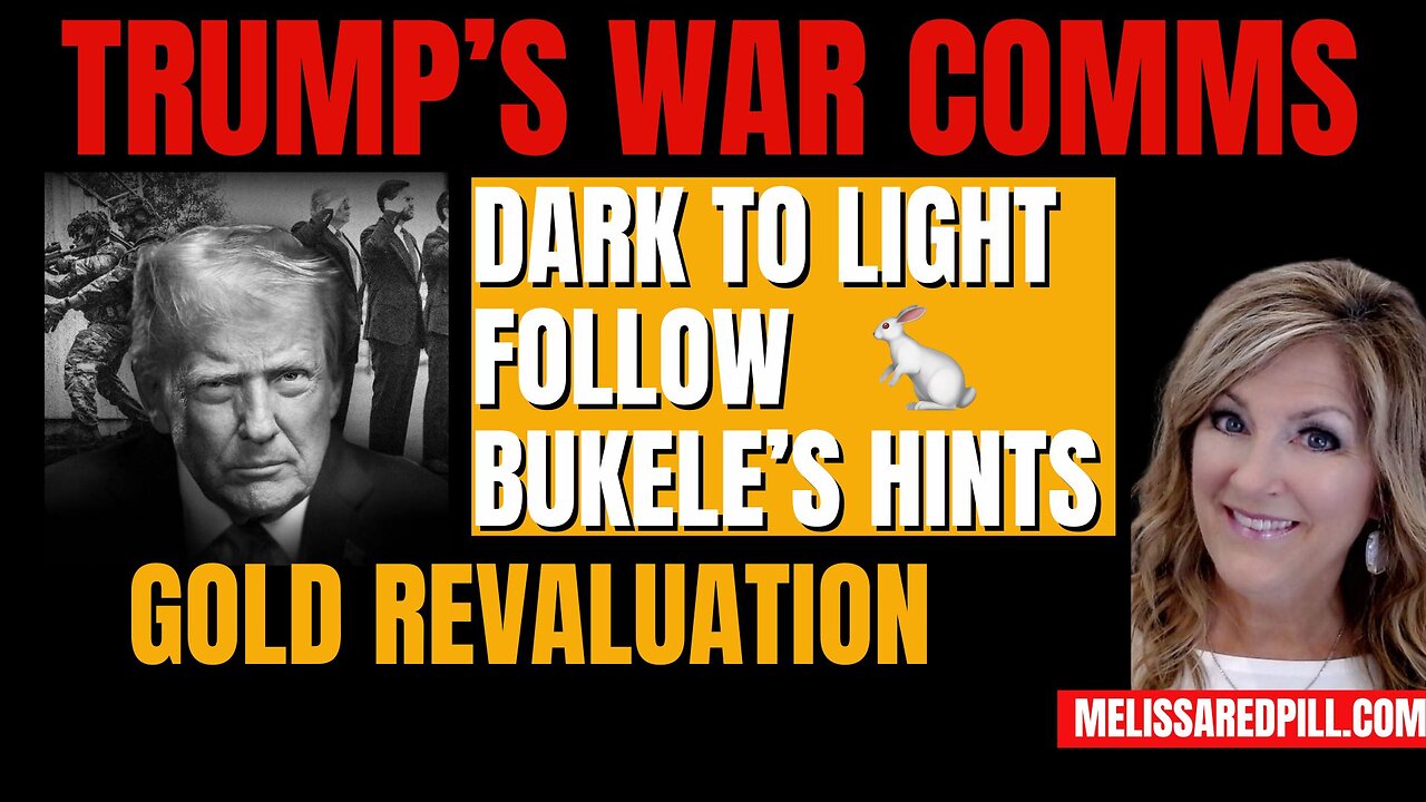 Trump's War Comms - Gold Revaluation- 9-7-25 11 AM CST