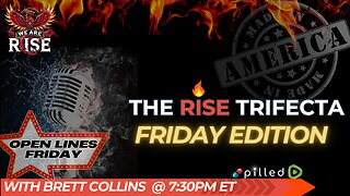 Open Lines; The Phantom Letter, The Epstein Enigma & Friday Unraveled!