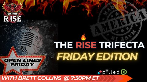 Open Lines; The Phantom Letter, The Epstein Enigma & Friday Unraveled!