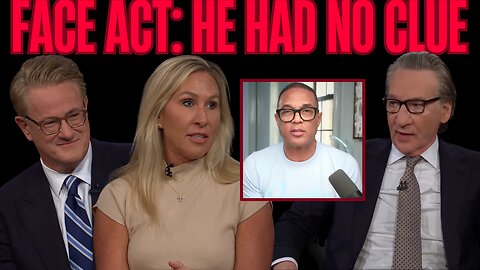 Bill Maher SHOCKED as MTG Schools Him on the FACE Act