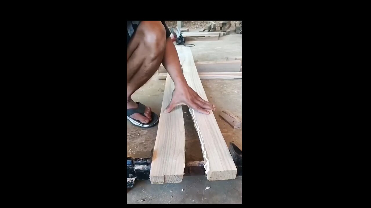 DIY woodworking de-stressing tool, professional craftsman skills revealed