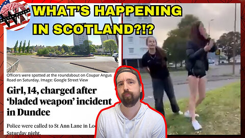 Scottish Girl ARRESTED For Protecting Sister!!
