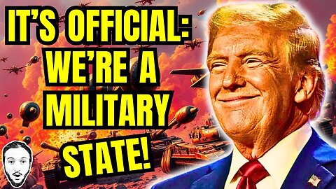 Trump Wants 75% of All Funding To Go To Military & Police
