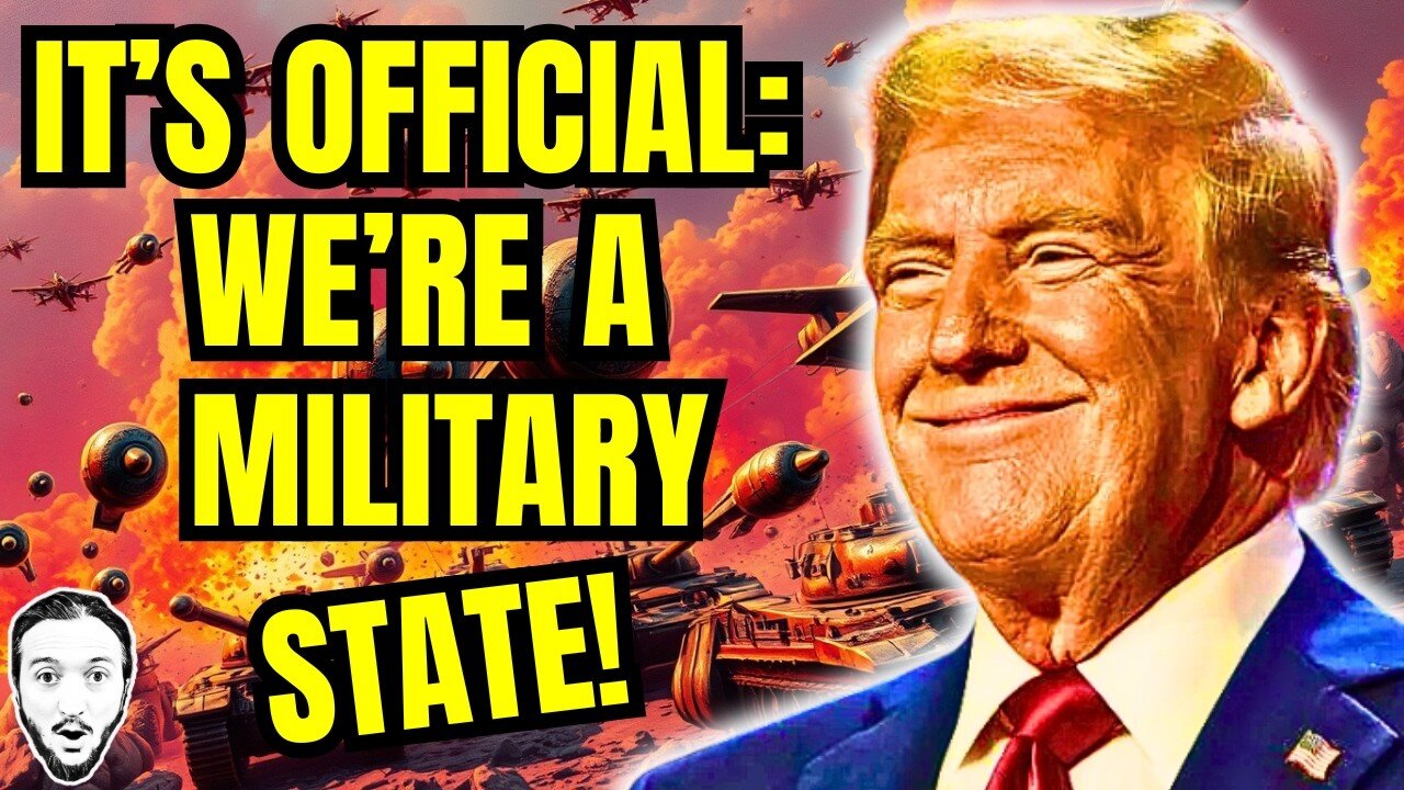 Trump Wants 75% of All Funding To Go To Military & Police