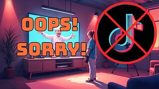 TikTok banned me for 7 days for being too sexy