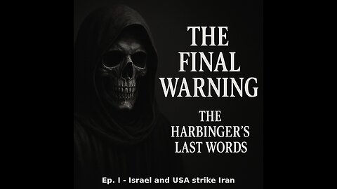 The Harbinger - Ep. I - Israel and USA strike Iran